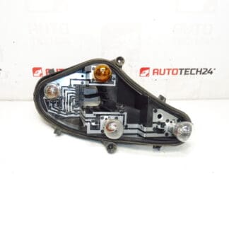 Sockel rechts Rücklicht außen Citroën C4 II 6351KS