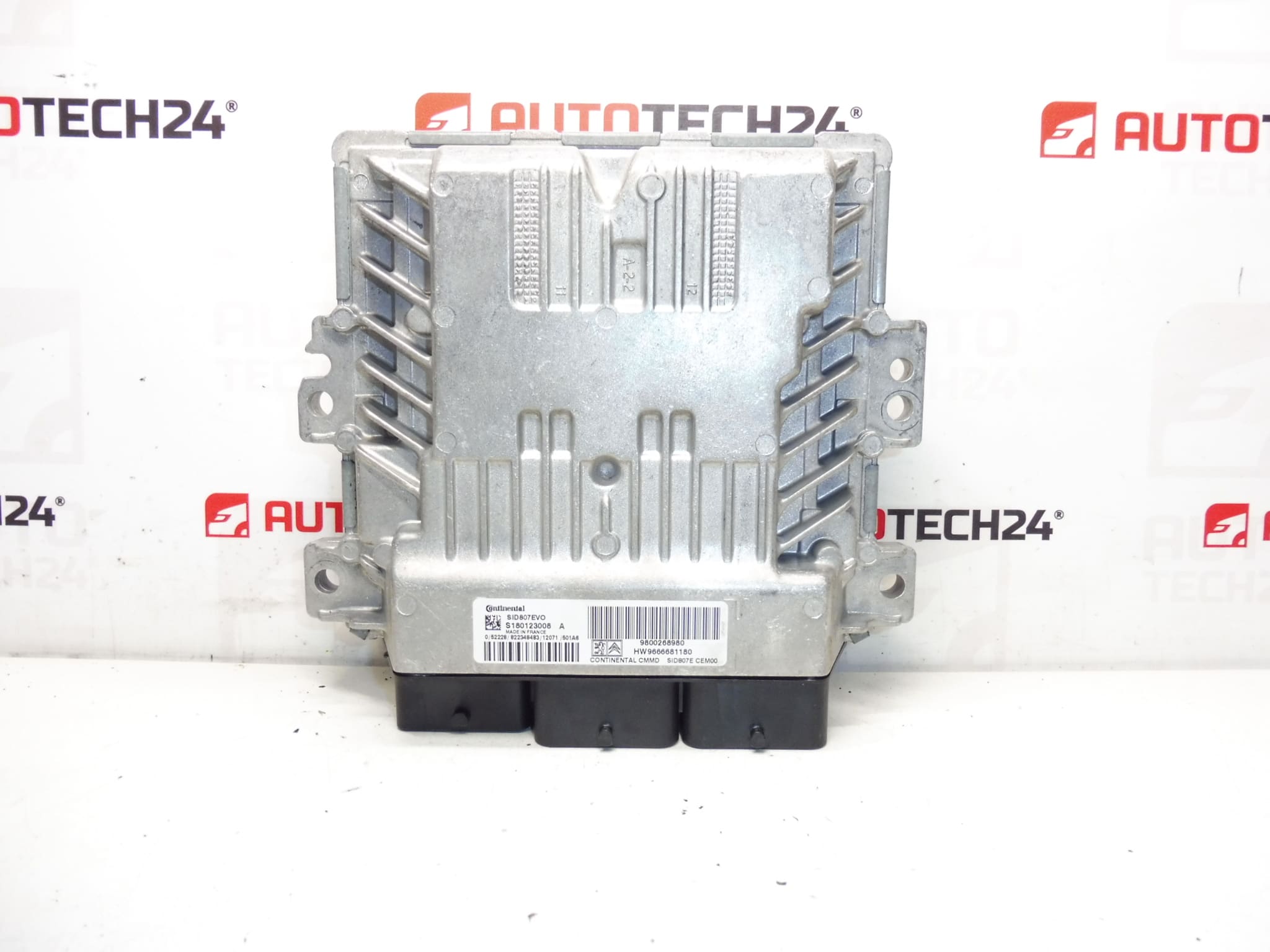 Steuergerät Continental SID807EVO S180123008 A 9800268980 9666681180