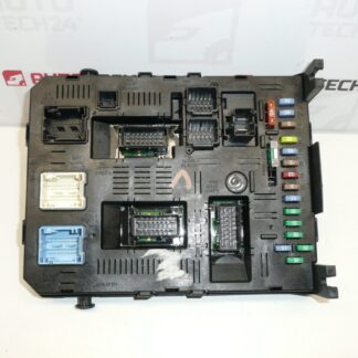 BSI 2004 H02-01 Bordnetzsteuergerät Citroën Peugeot 9663510280 6580JA 6580QE 6580JC