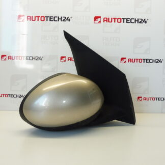 Rechtes Spiegelgehäuse Goldmetallisch Citroën C1 Peugeot 107 87910-0H010 87910-0H011