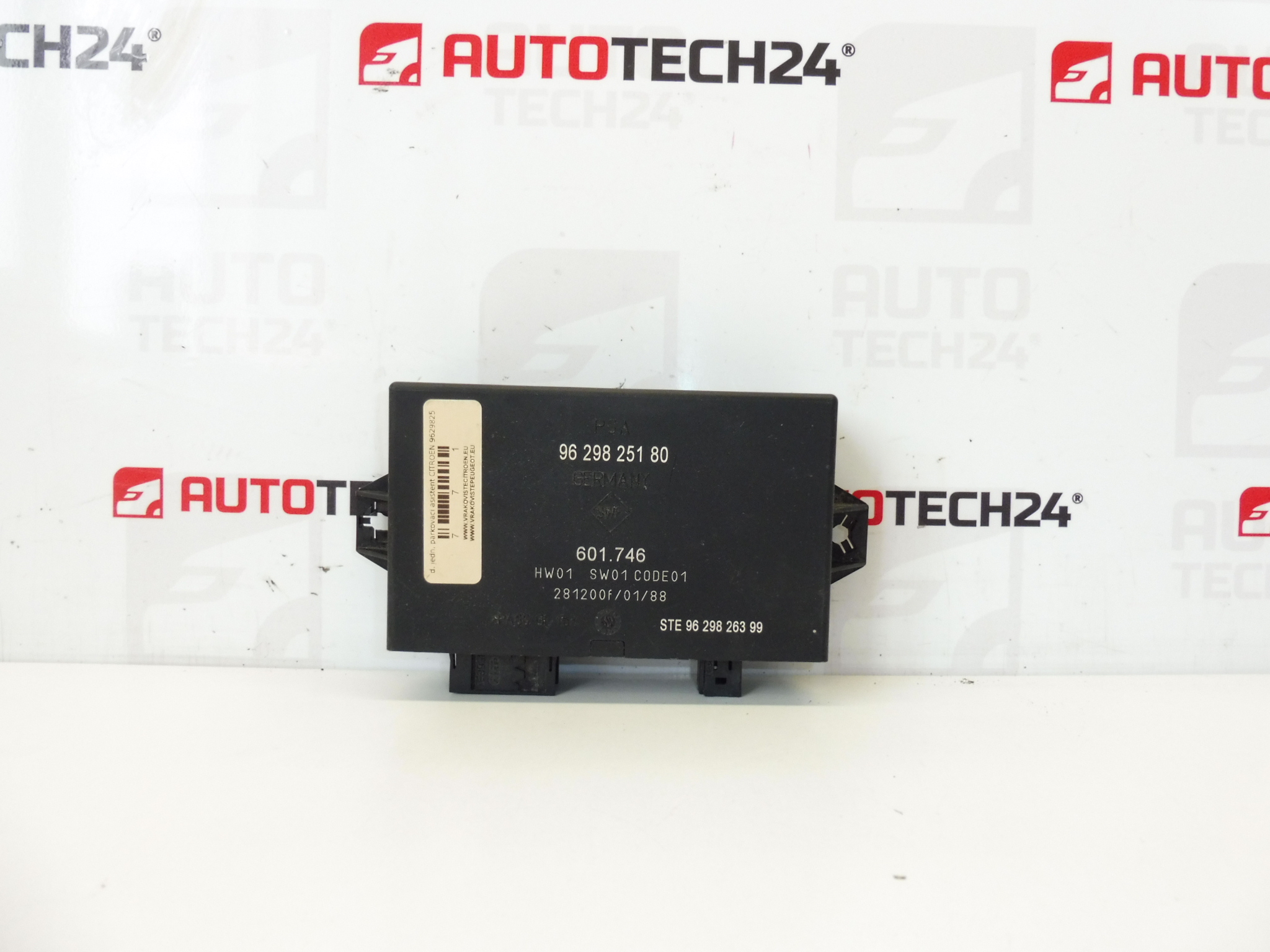 ECU Parkassistent Citroën 9629825180 601.746