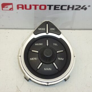 Navigationssteuergerät Citroën Peugeot 1489677077 6563S1