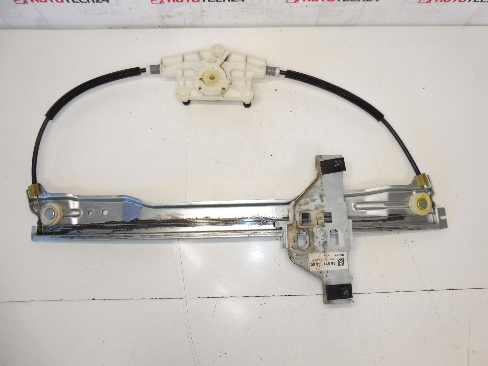 Fensterhebermechanismus links vorne Citroën C4 5-türig 9657133680 9221V1