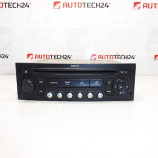 Autoradio mit CD MP3 Citroën Peugeot 9665751777 657989