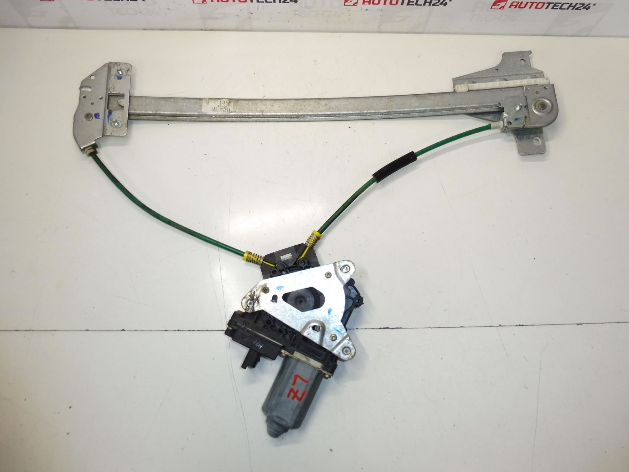 Citroën Peugeot Fensteraufrollmechanismus links hinten 1494841080 922377 – Bild 2