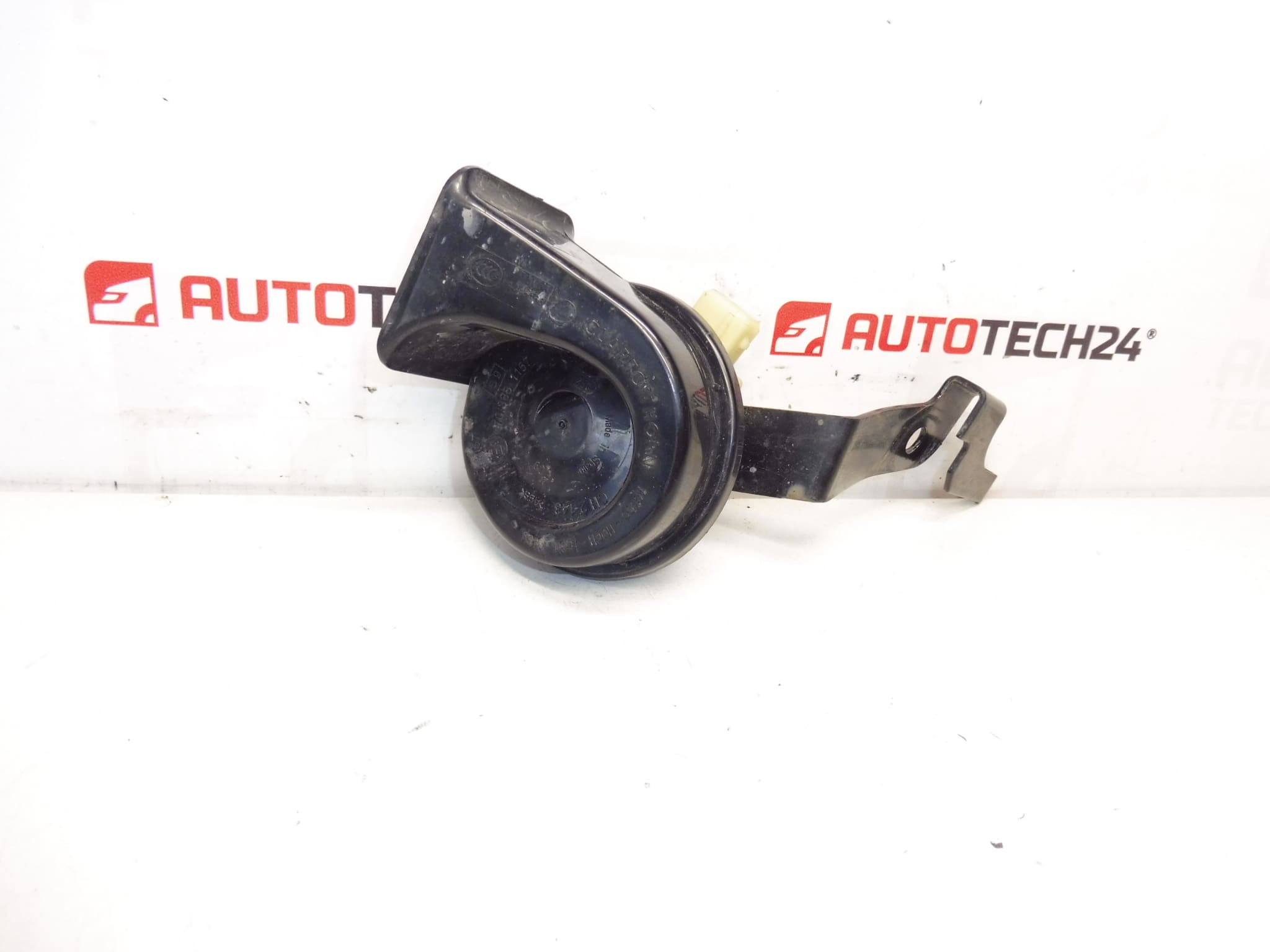 Hupe Hupe mit Halter Peugeot 308 T7 9677556380