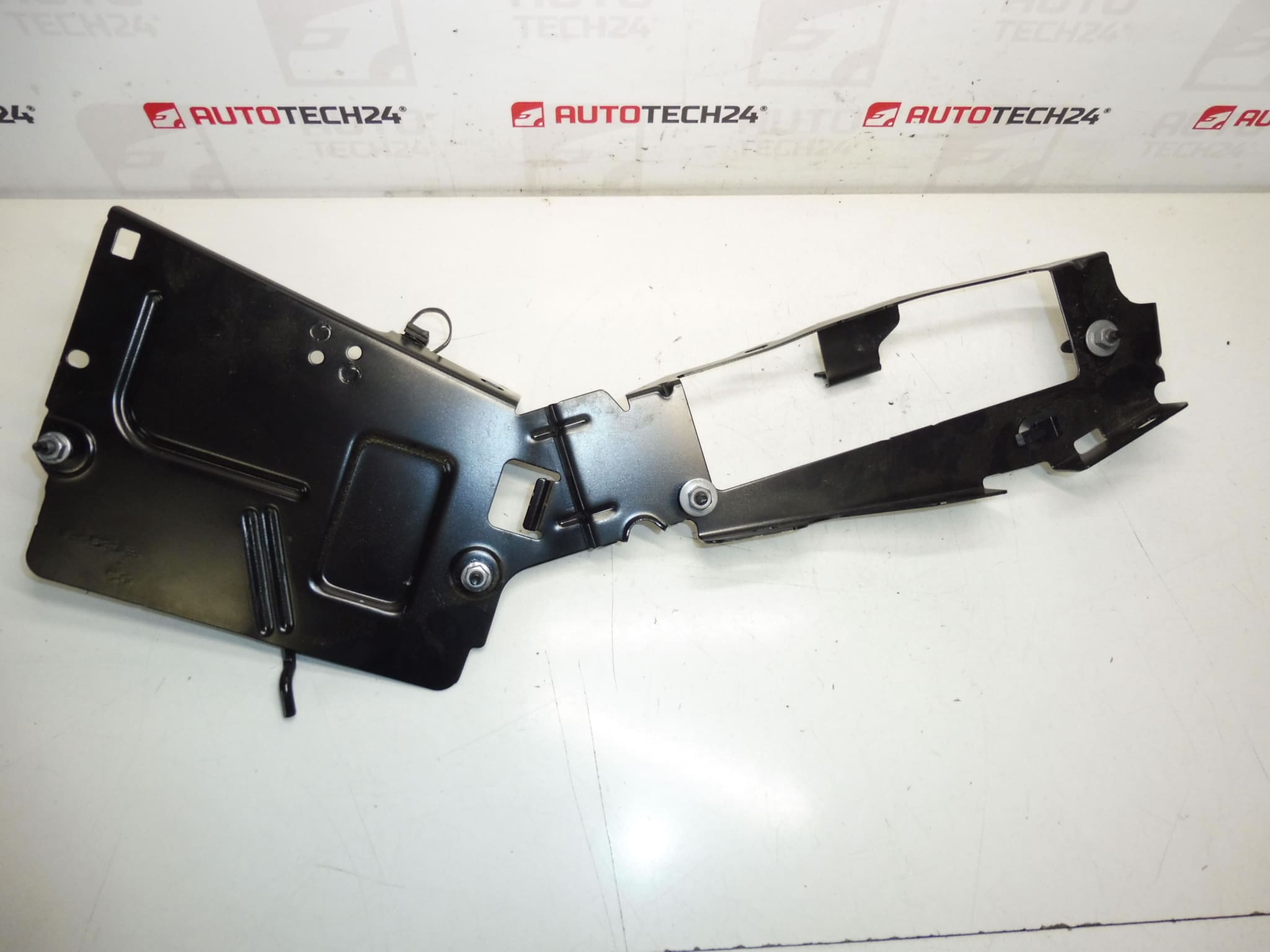 Halterung Start-Stopp-Steuereinheit Citroën Peugeot 9672696280 – Bild 2