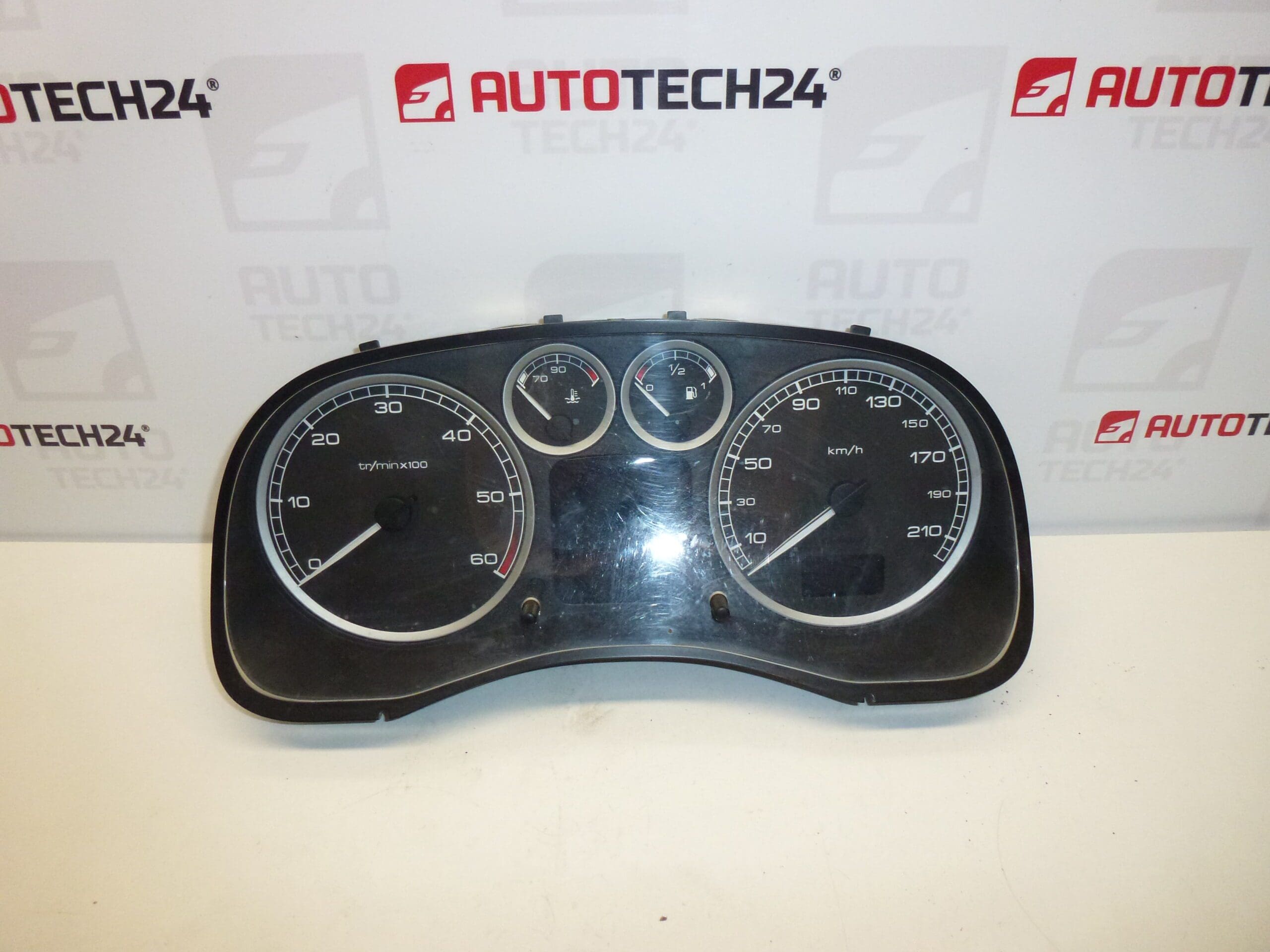 Tachometer Peugeot 307 168.000 km 9651299680 6104ZS