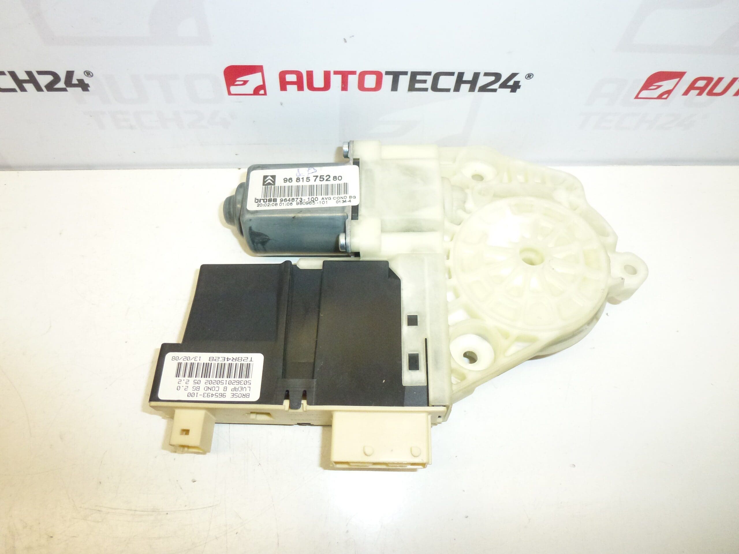 Fensterhebermotor links Citroën C4 9681575280 9221AW