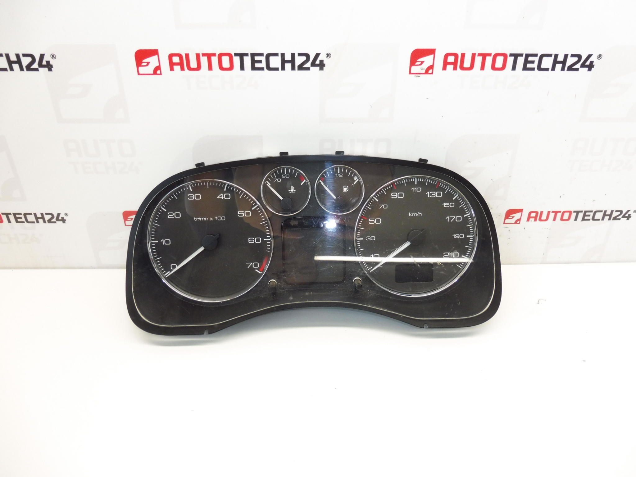 Tachometer Peugeot 307 II, 192000 km, 9654485080, 6103L5