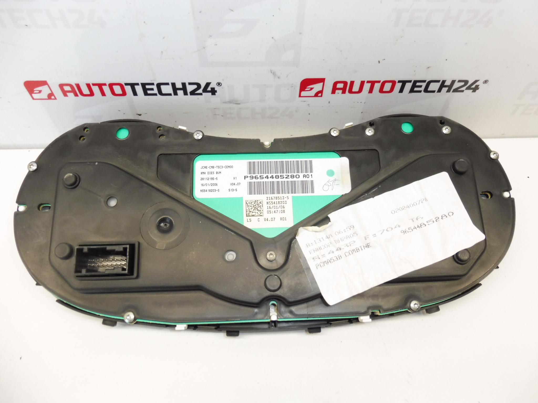 Tachometer Peugeot 307 9654485280 6106N4