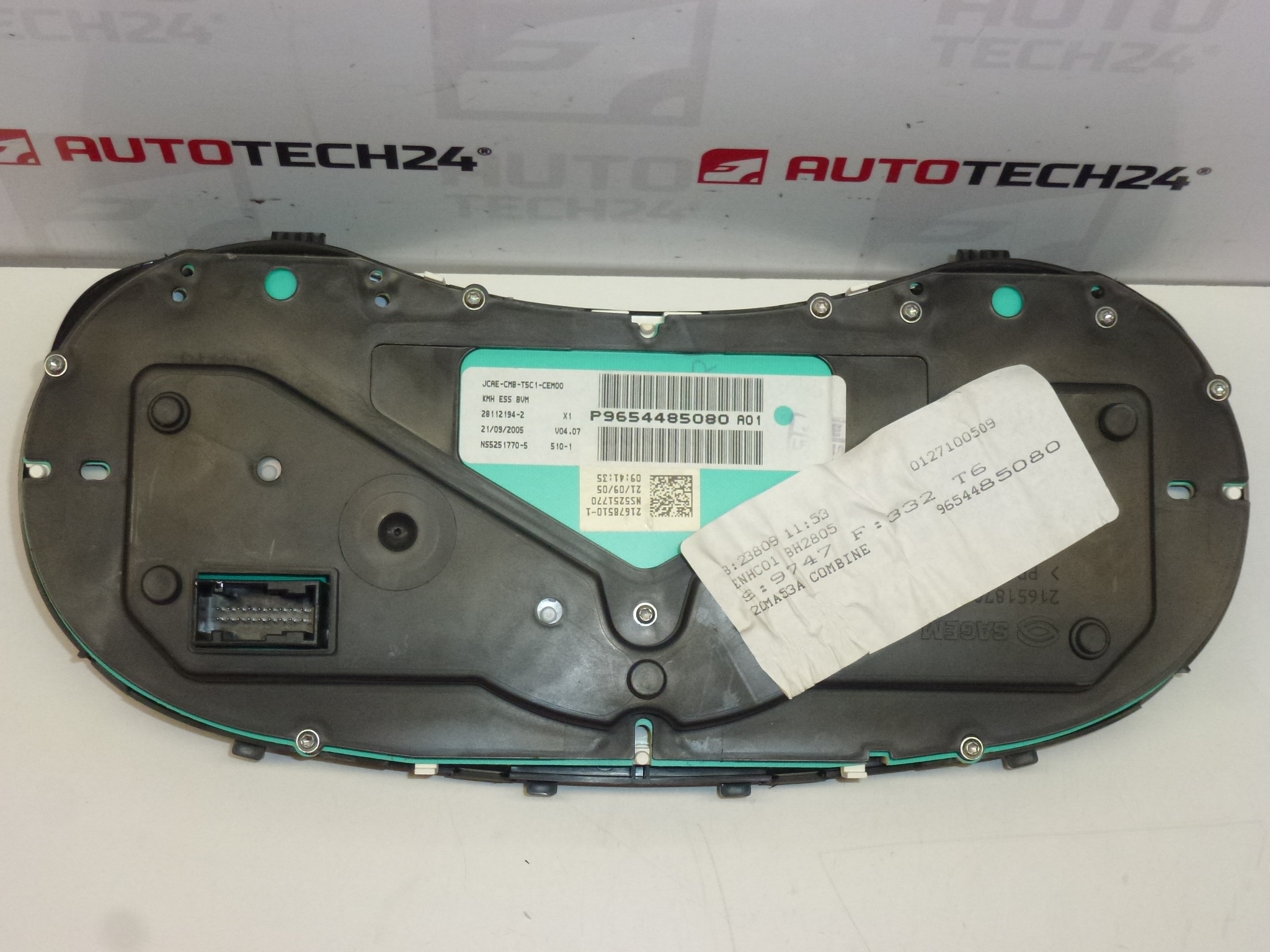 Tachometer Peugeot 307 II mit 215000 km 9654485080 6106N0