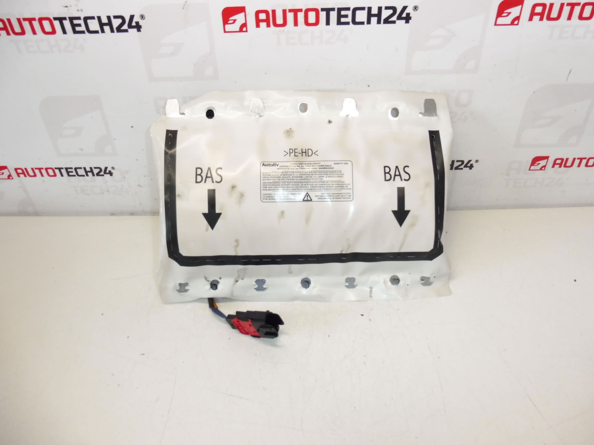 Beifahrerairbag Citroën C4 9646339680 8216GJ