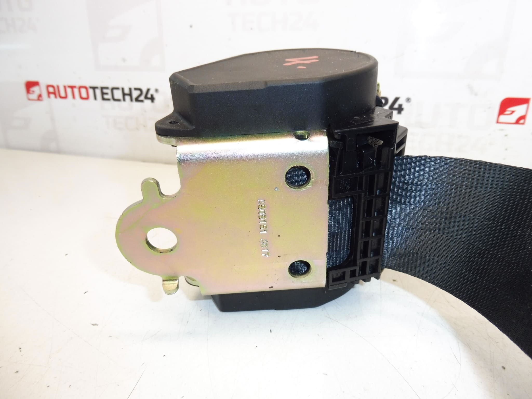 Hinterer mittlerer Sicherheitsgurt Citroën 4 8974LF – Bild 2