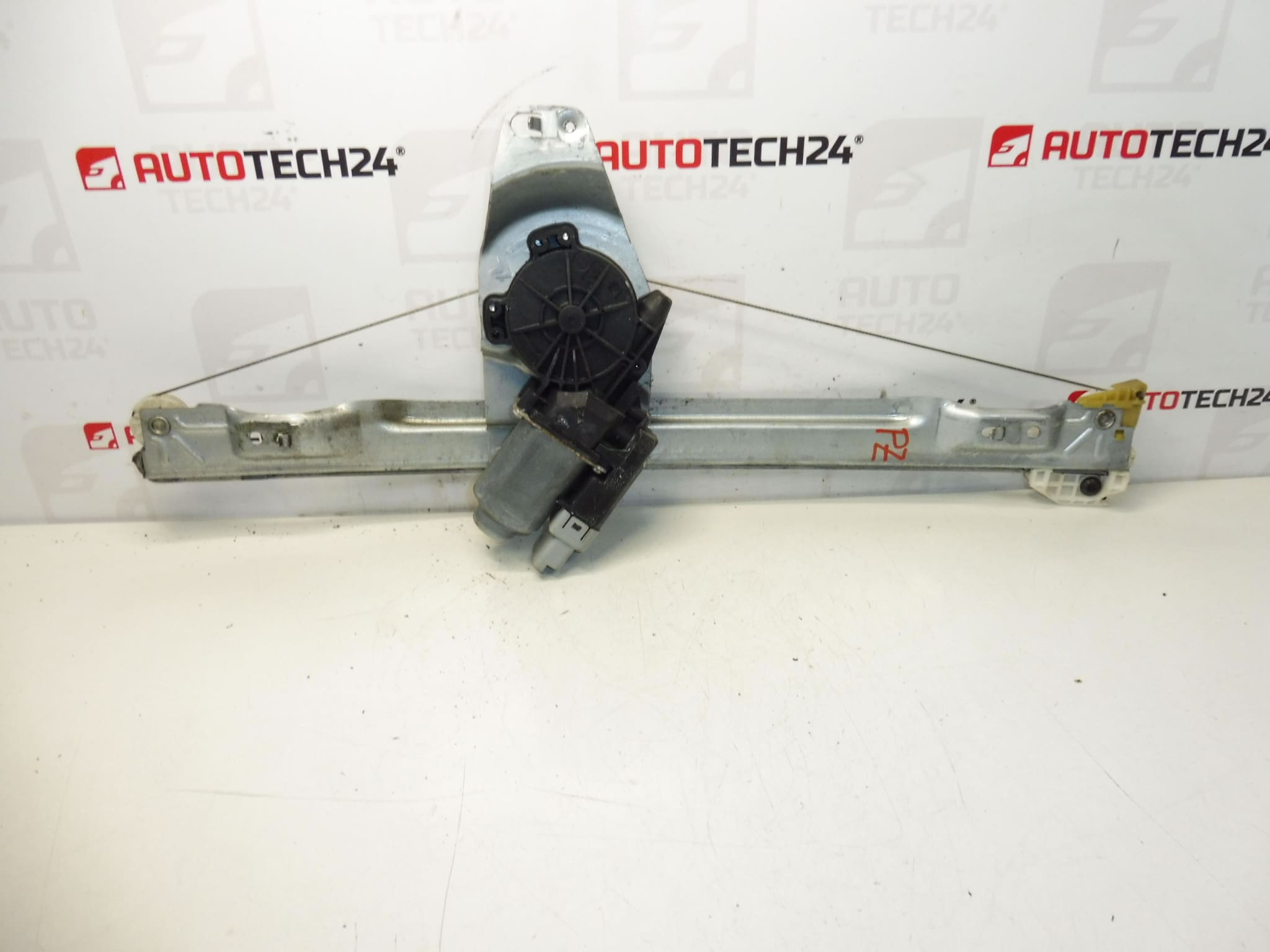 Mechanismus des rechten hinteren Fensterhebers Citroën C4 Picasso 9224C5 – Bild 2
