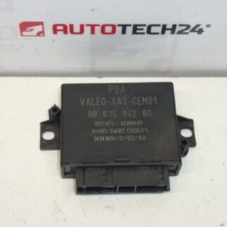 Steuergerät PDC Peugeot Citroën 9661594280 601873