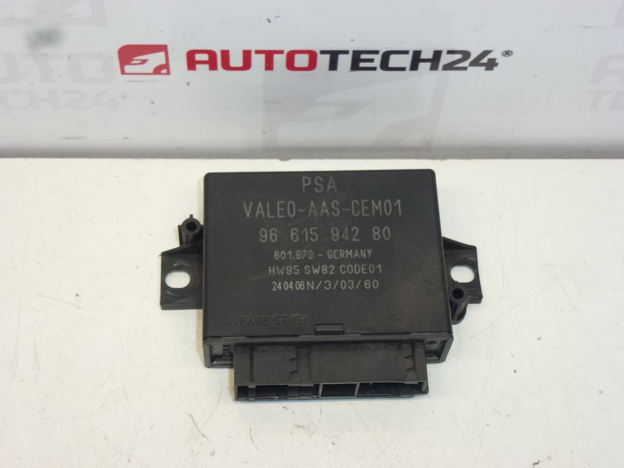 Steuergerät PDC Peugeot Citroën 9661594280 601873