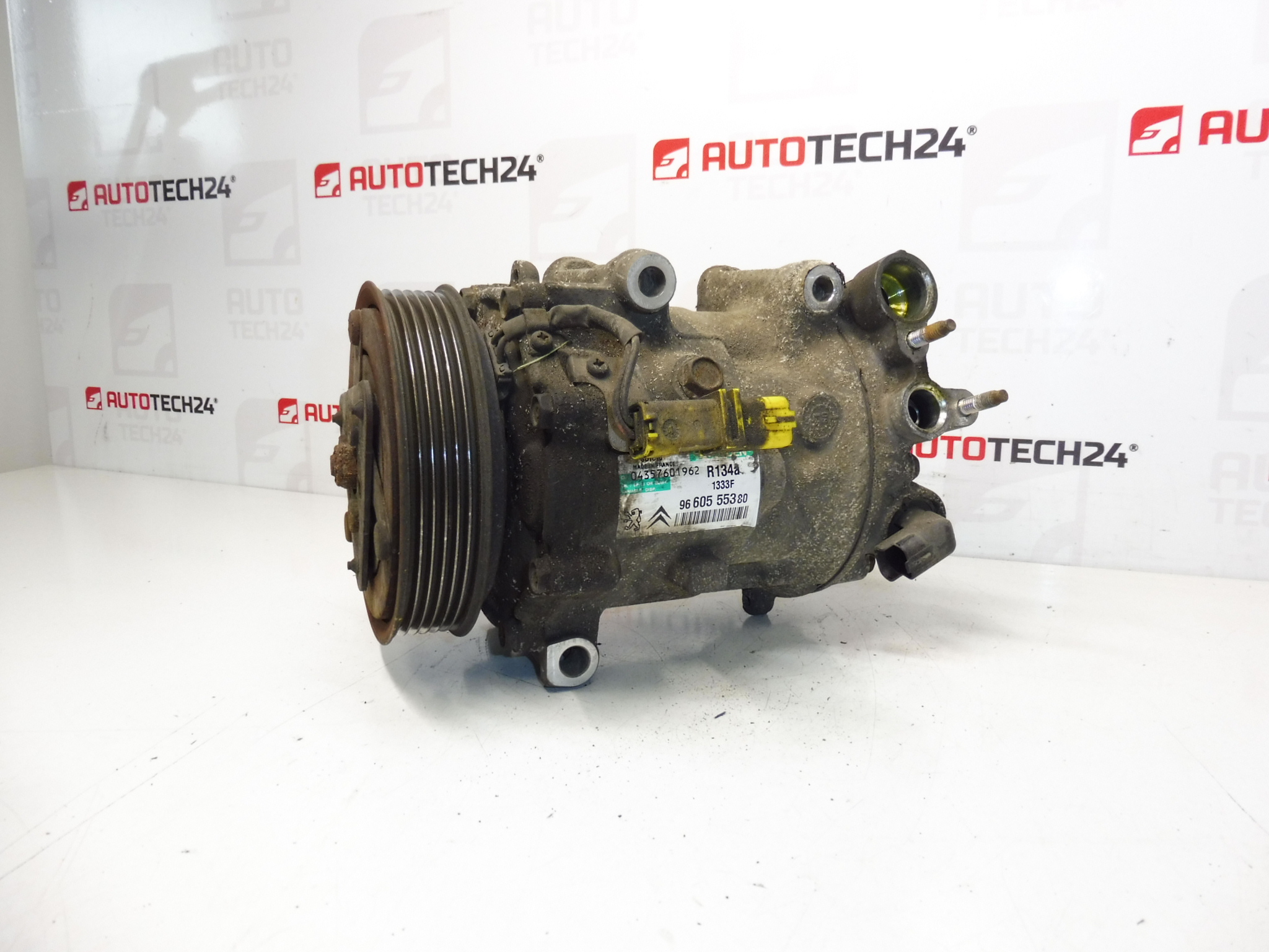 Klimakompressor Sanden SD7C16 9660555380 1333F 6453XE