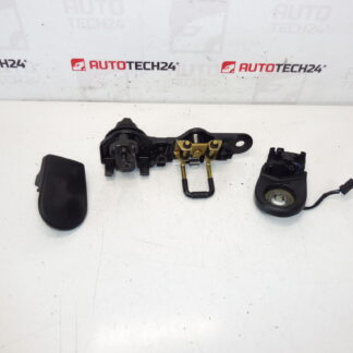 Mechanismus für Heckscheibenwischer Citroën C5 Kombi bis 2007 9651000780 6405K2