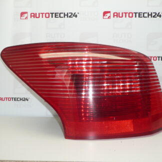 Linkes Rücklicht Peugeot 407 SW 9641948780 6350T3