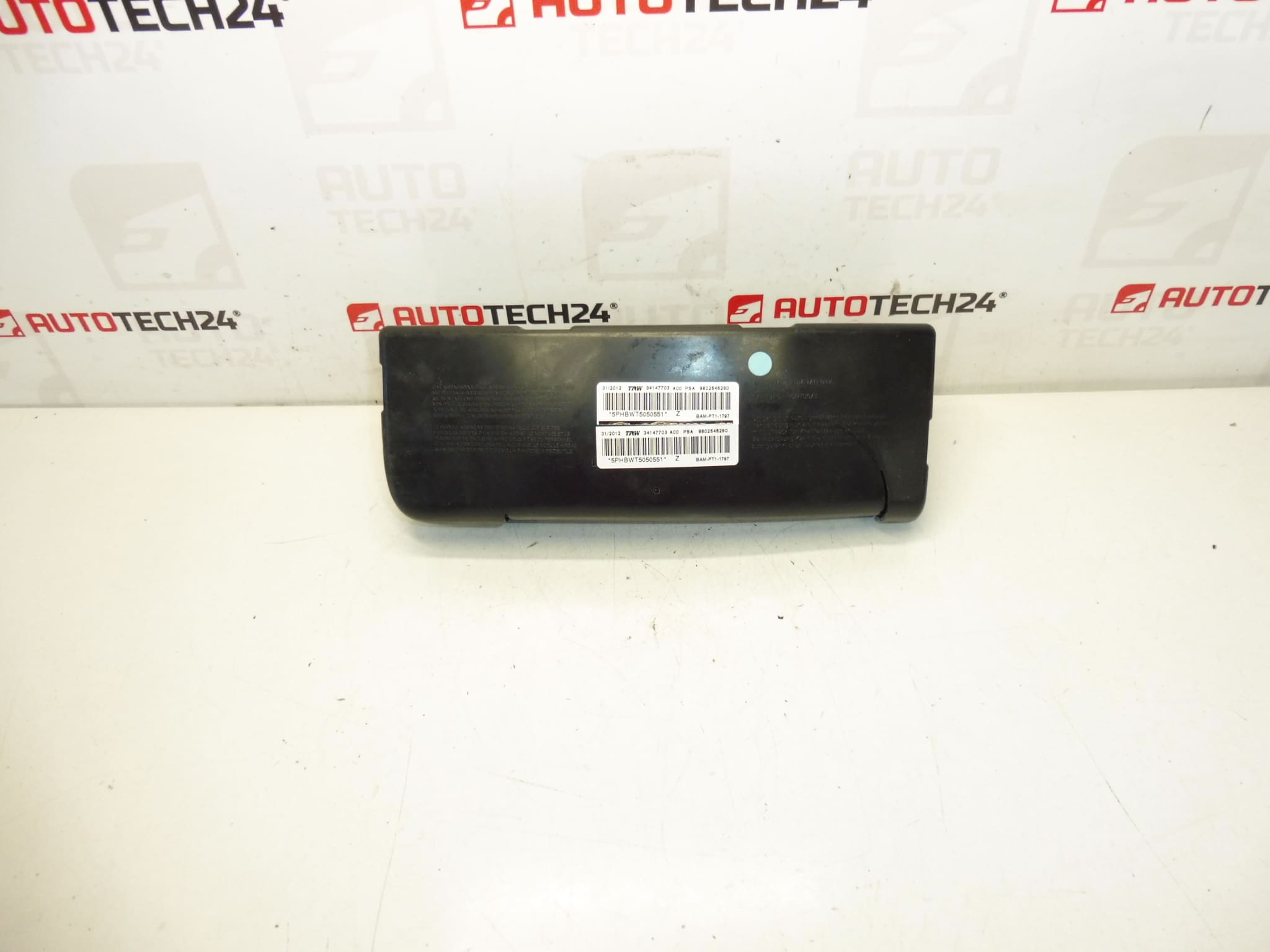 Airbag für Beifahrersitz Citroën C3 II A51 9802546280
