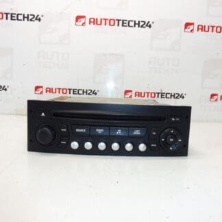 Autoradio mit CD Citroën Peugeot 96624490XT 6564AK