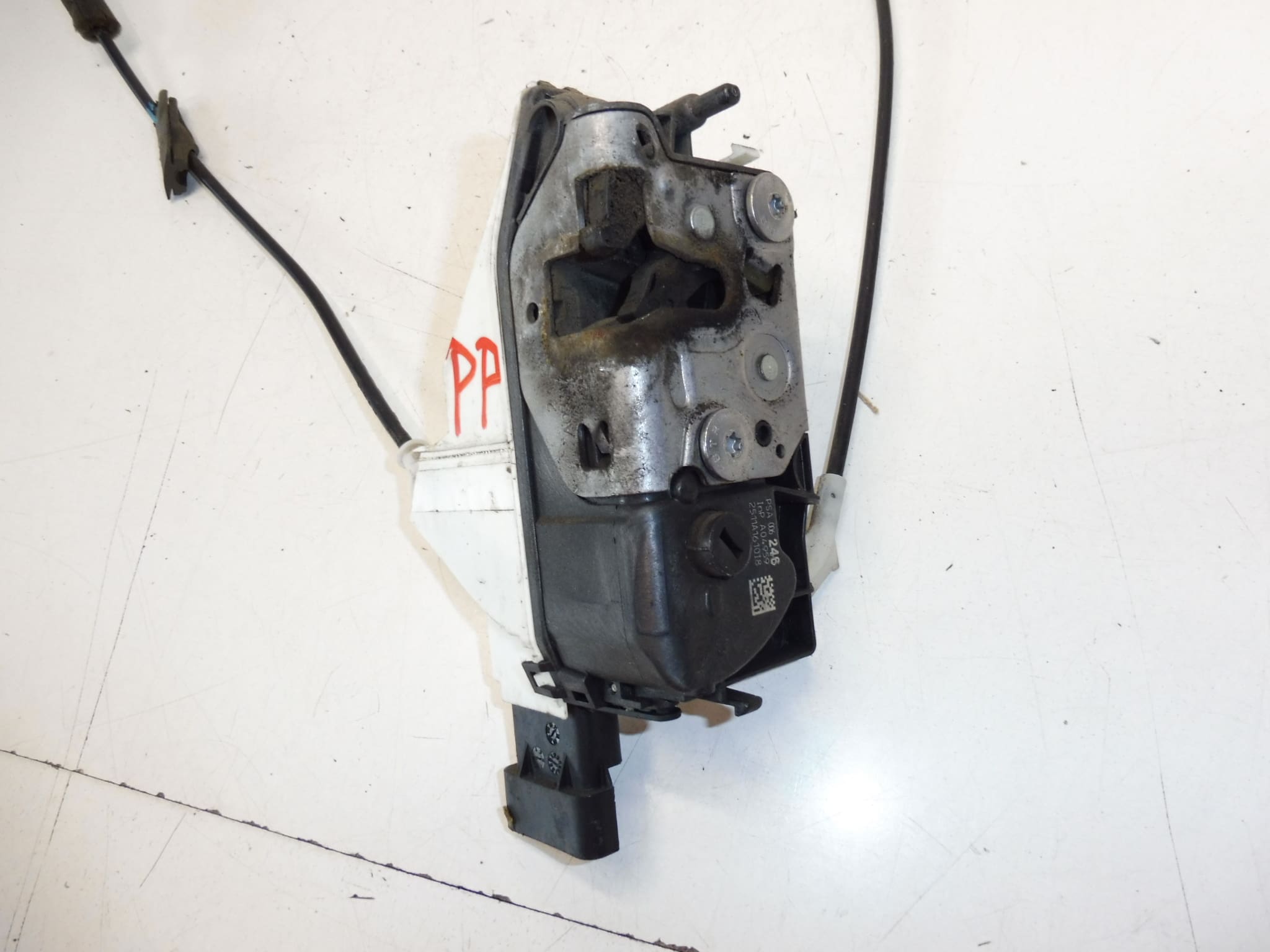 Beifahrertürschloss Citroën C3 II A51 9800624680 – Bild 2