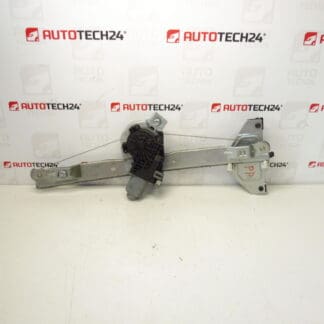 Citroën C3 II A51 9222FQ Fensterheber-Zugmechanismus rechts vorne