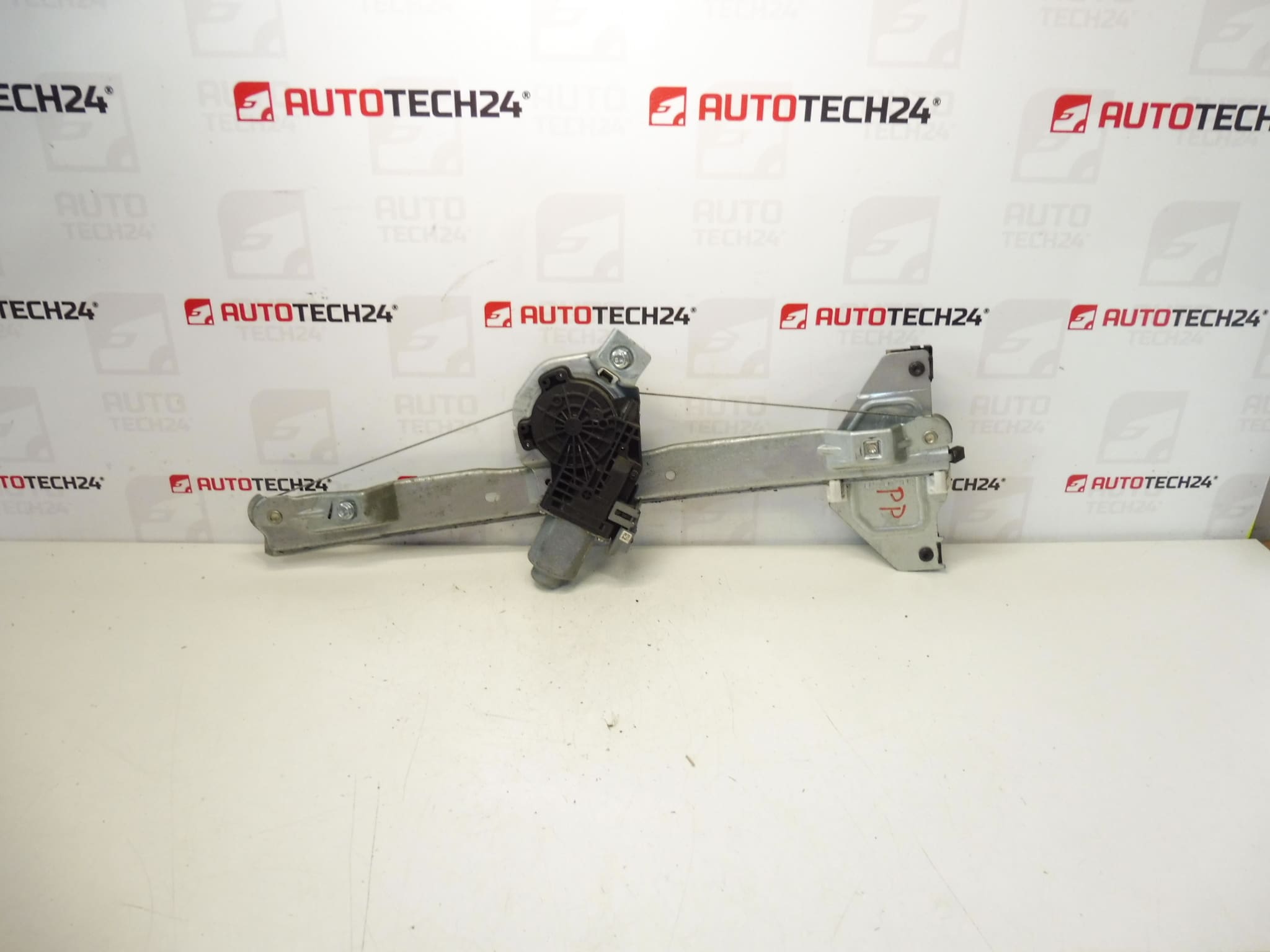 Citroën C3 II A51 9222FQ Fensterheber-Zugmechanismus rechts vorne