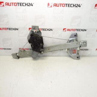 Citroën C3 II A51 9224G3 Mechanismus zum Aufziehen der rechten Heckscheibe
