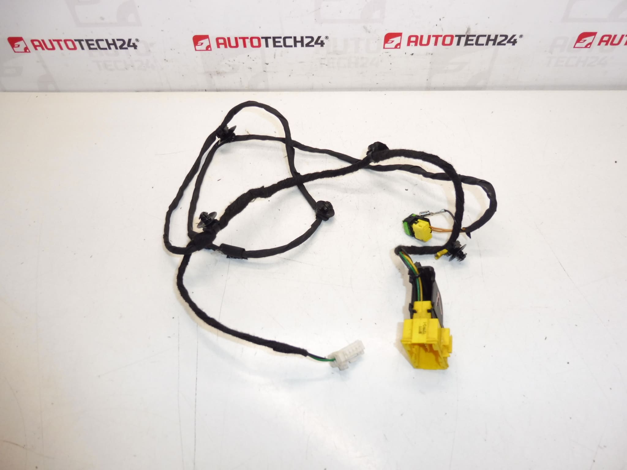 Citroen C3 II A51 Fahrersitz-Kabelbaum 1608078880
