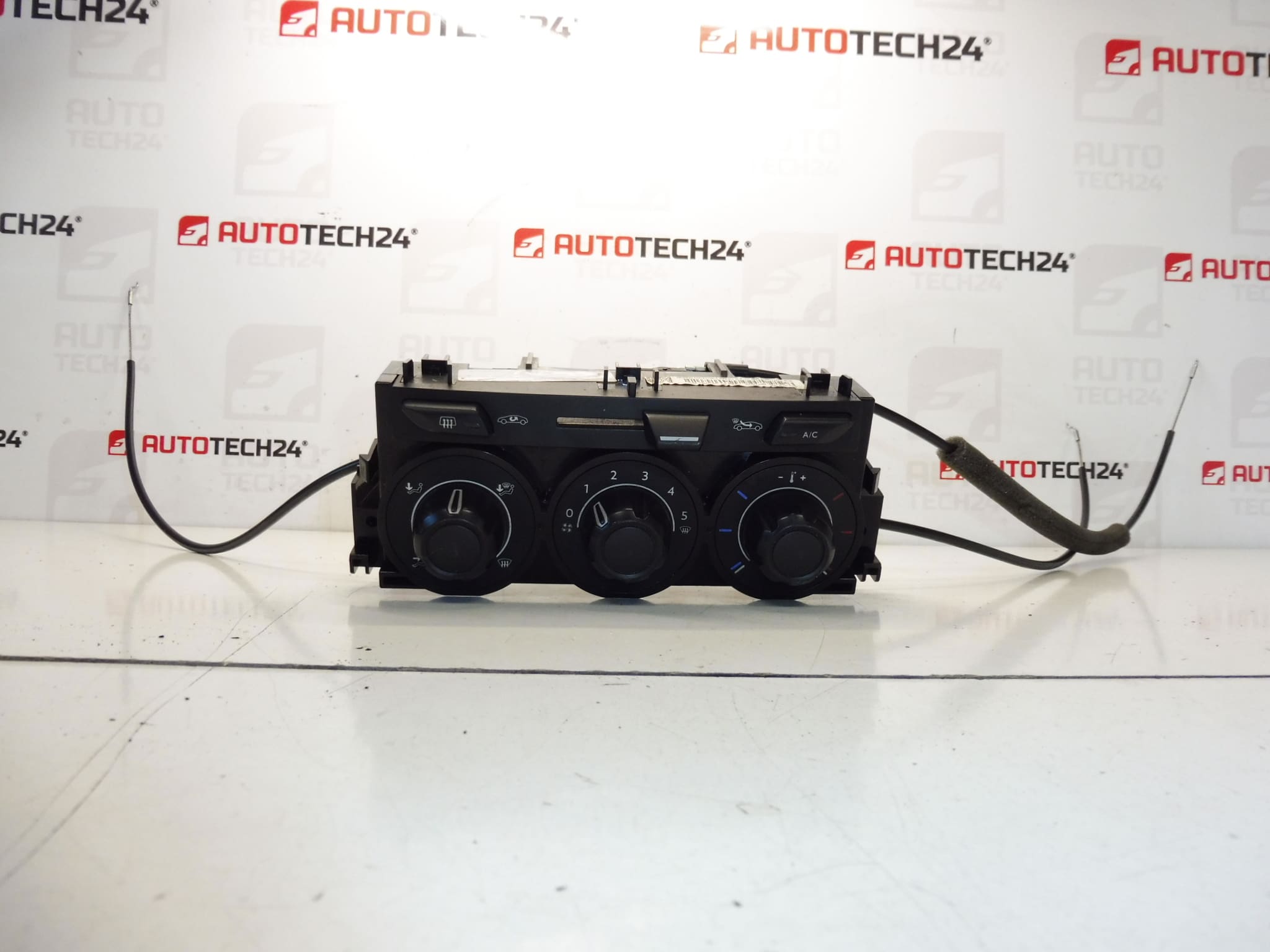 Citroen C3 II und DS3 Klimaanlage Heizungssteuerung 9675400280
