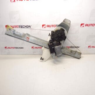 Citroën C4 Picasso Einziehmechanismus für linke Heckscheibe 9223E0
