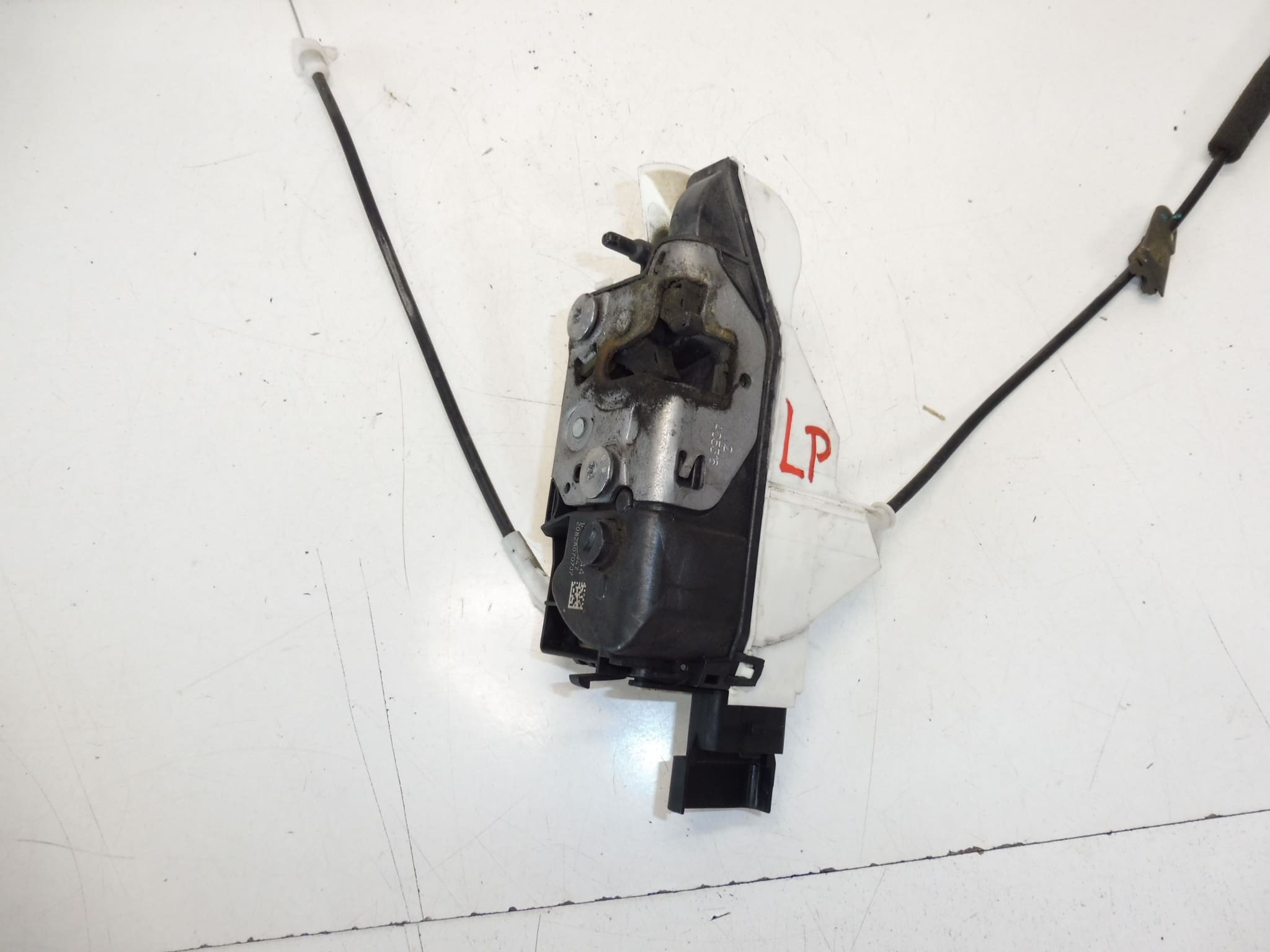 Türschloss Fahrertür Citroën C3 II A51 9800624480 – Bild 2