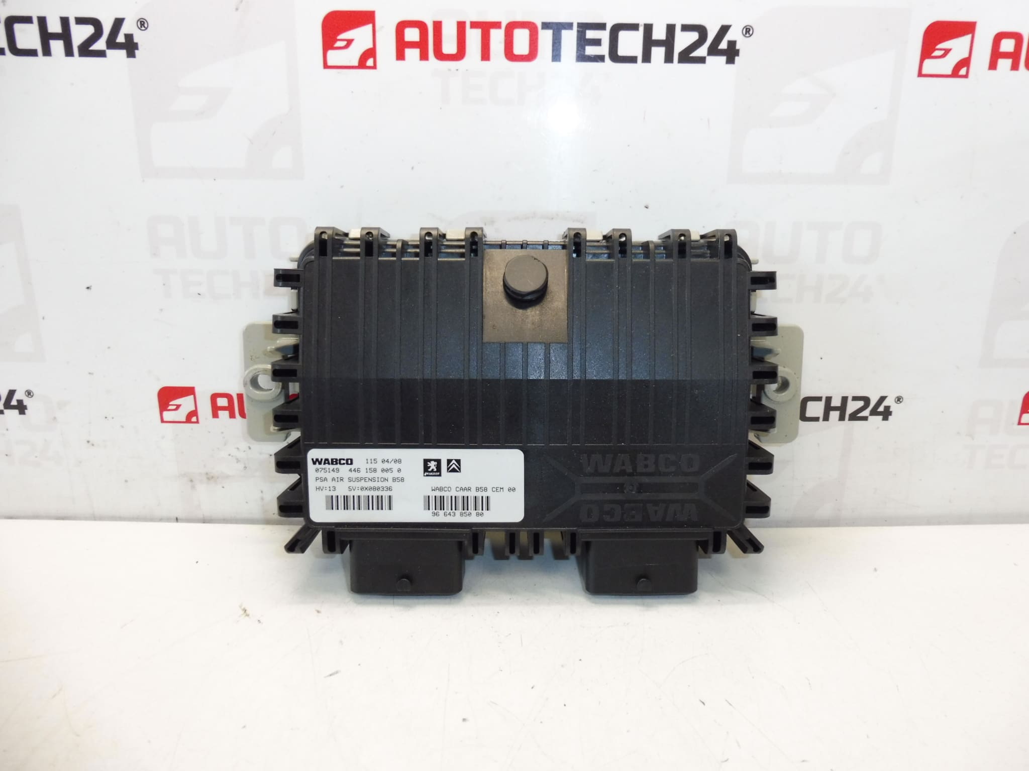 Fahrgestelleinheit Citroën Peugeot 9664385080