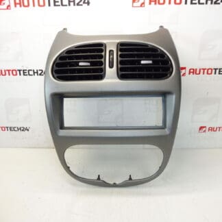Peugeot 206 Radiorahmen mit Lüftern 8211C4