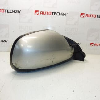 Rechter Spiegel Peugeot 307 grün ETSC 8149A