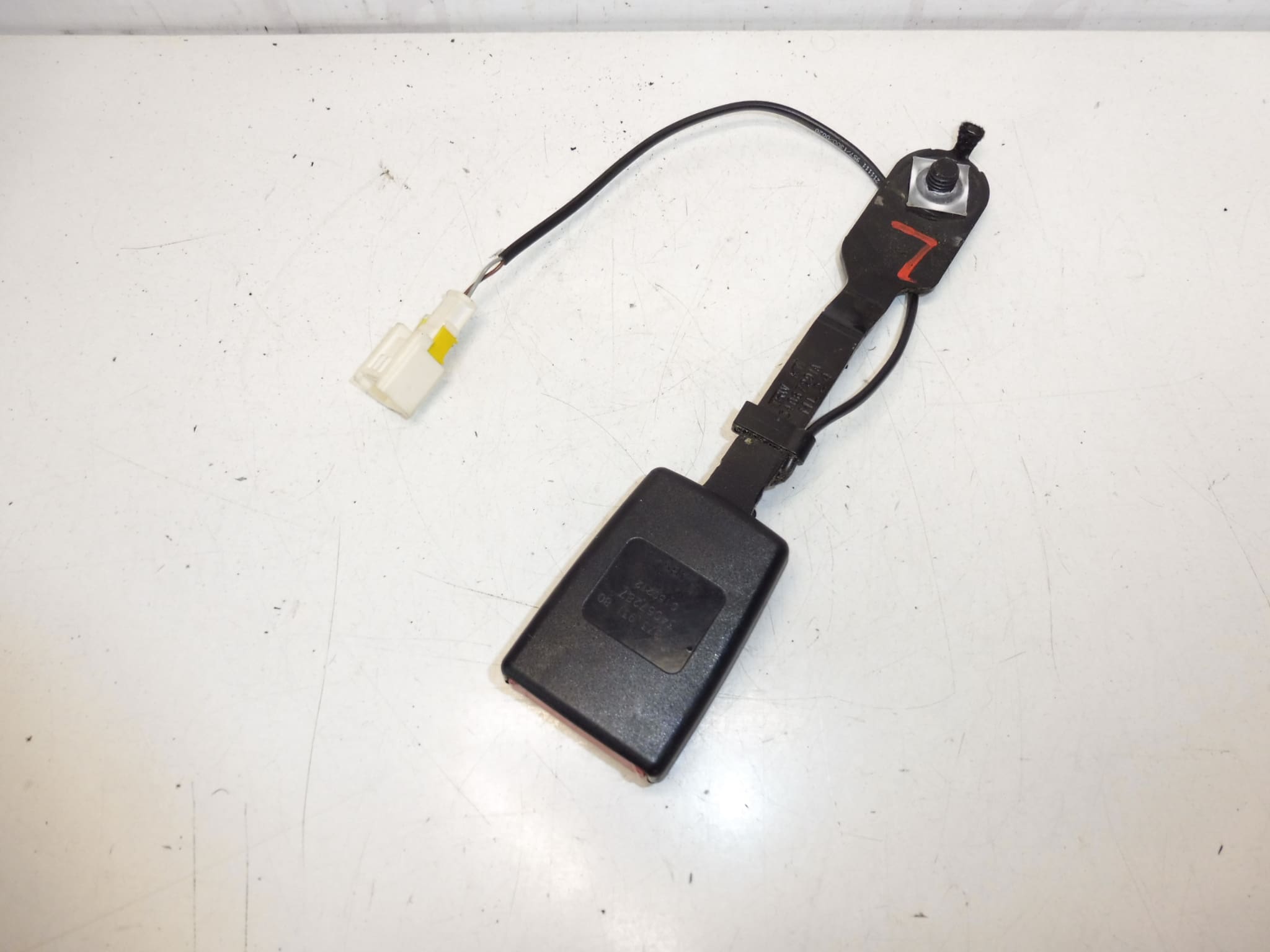 Sicherheitspasshalter für Citroen C3 II A51 Fahrzeuge – Bild 2