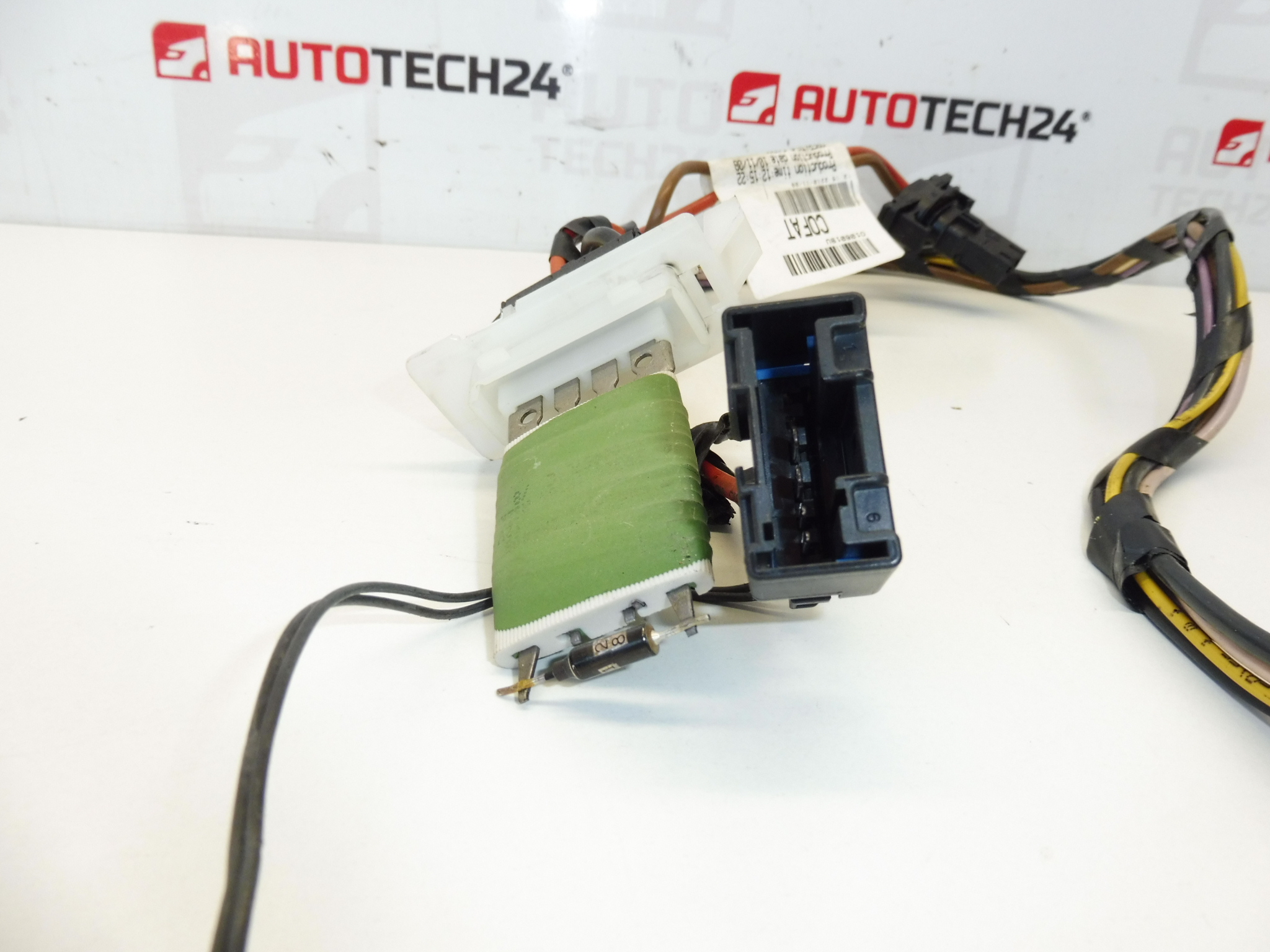 Klimatisierungssatz Valeo Peugeot 207 0106019U 6445ZZ 643674