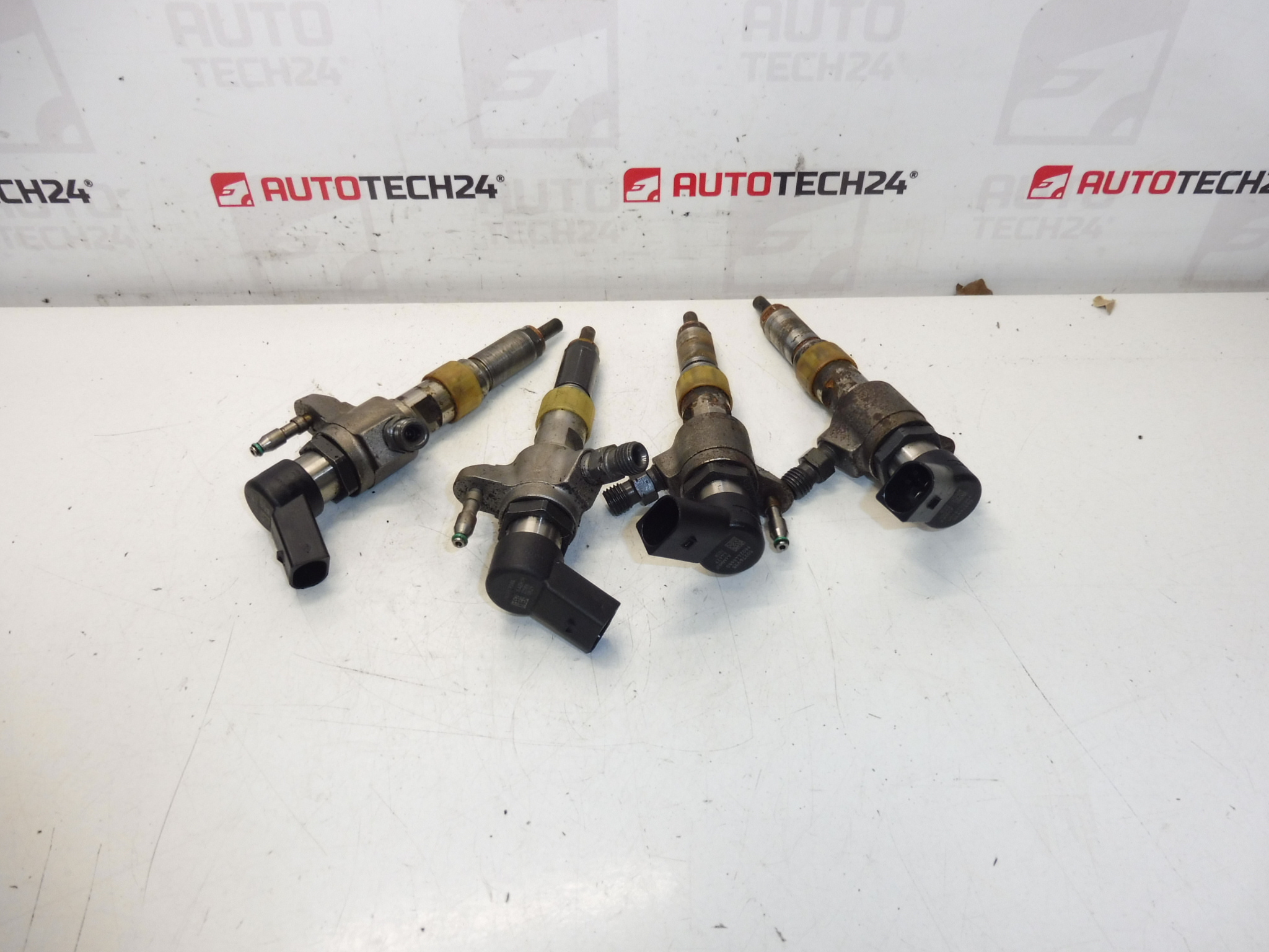 Satz Einspritzdüsen SIEMENS CONTINENTAL 1.6 e-HDI 9674973080 9802448680 1980ER