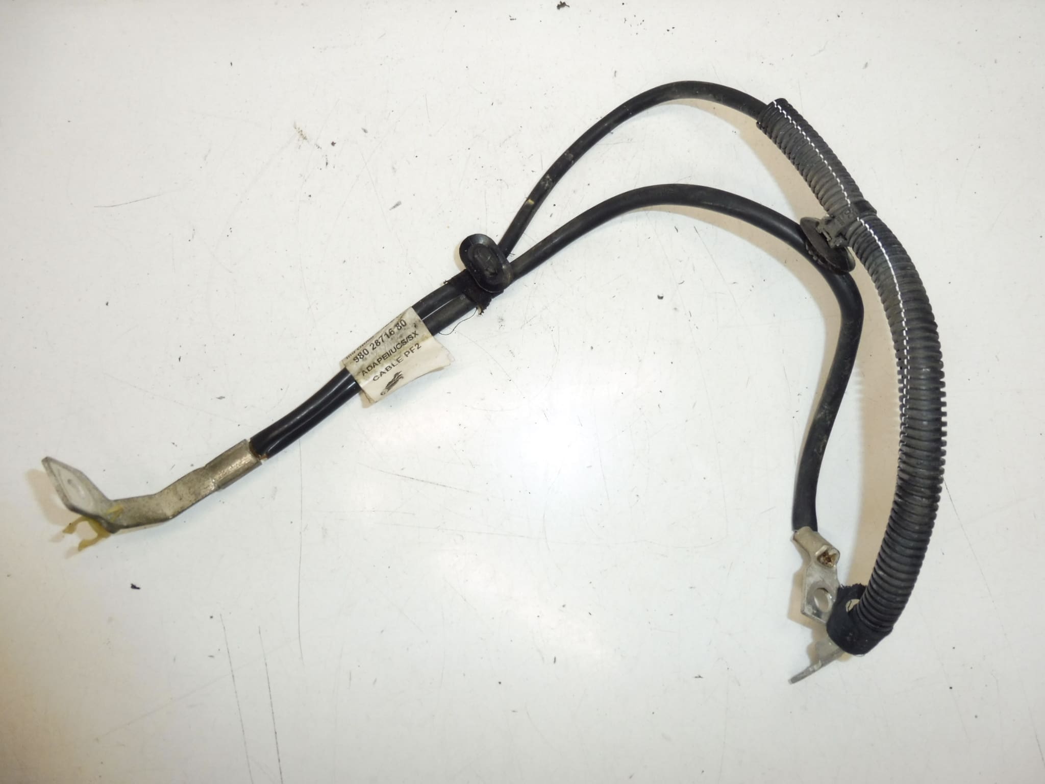 Batterie-Minuskabel 9676812480 9802871680 5638PR – Bild 2