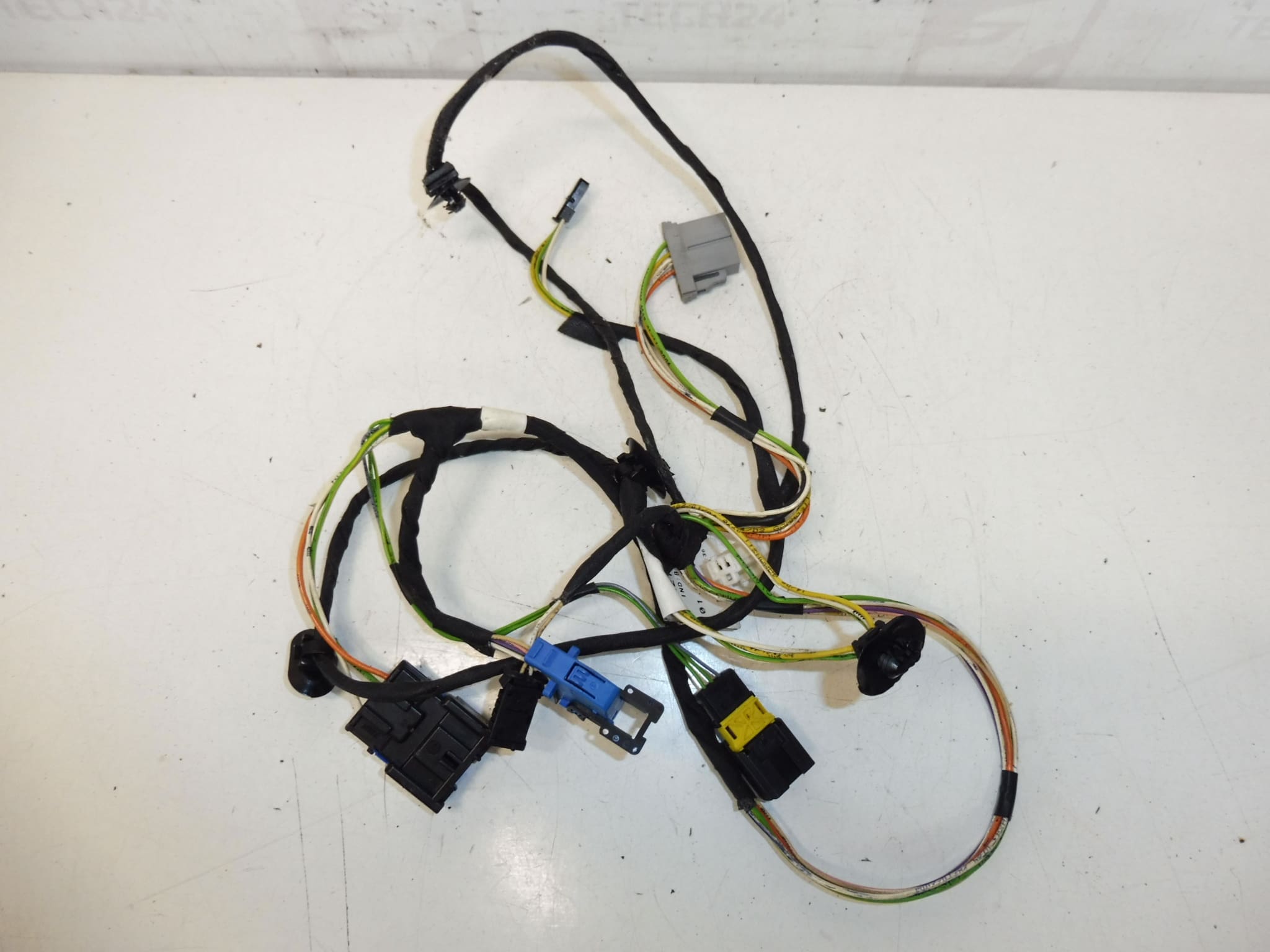 Beifahrersitzgurt Peugeot 407 9649424480 6533XL – Bild 2
