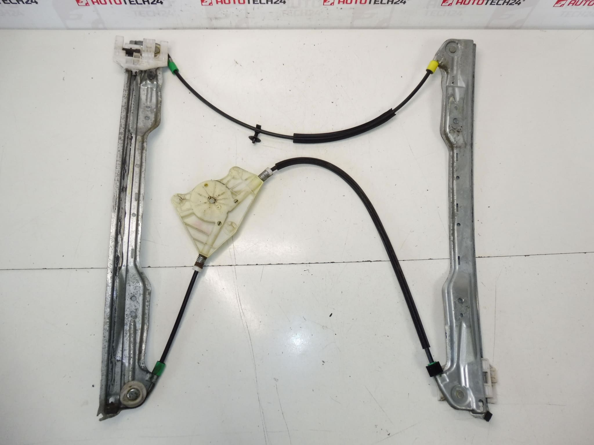 Fensterhebermechanismus für Fahrertür Citroën C5 01-07 9221P7 – Bild 2