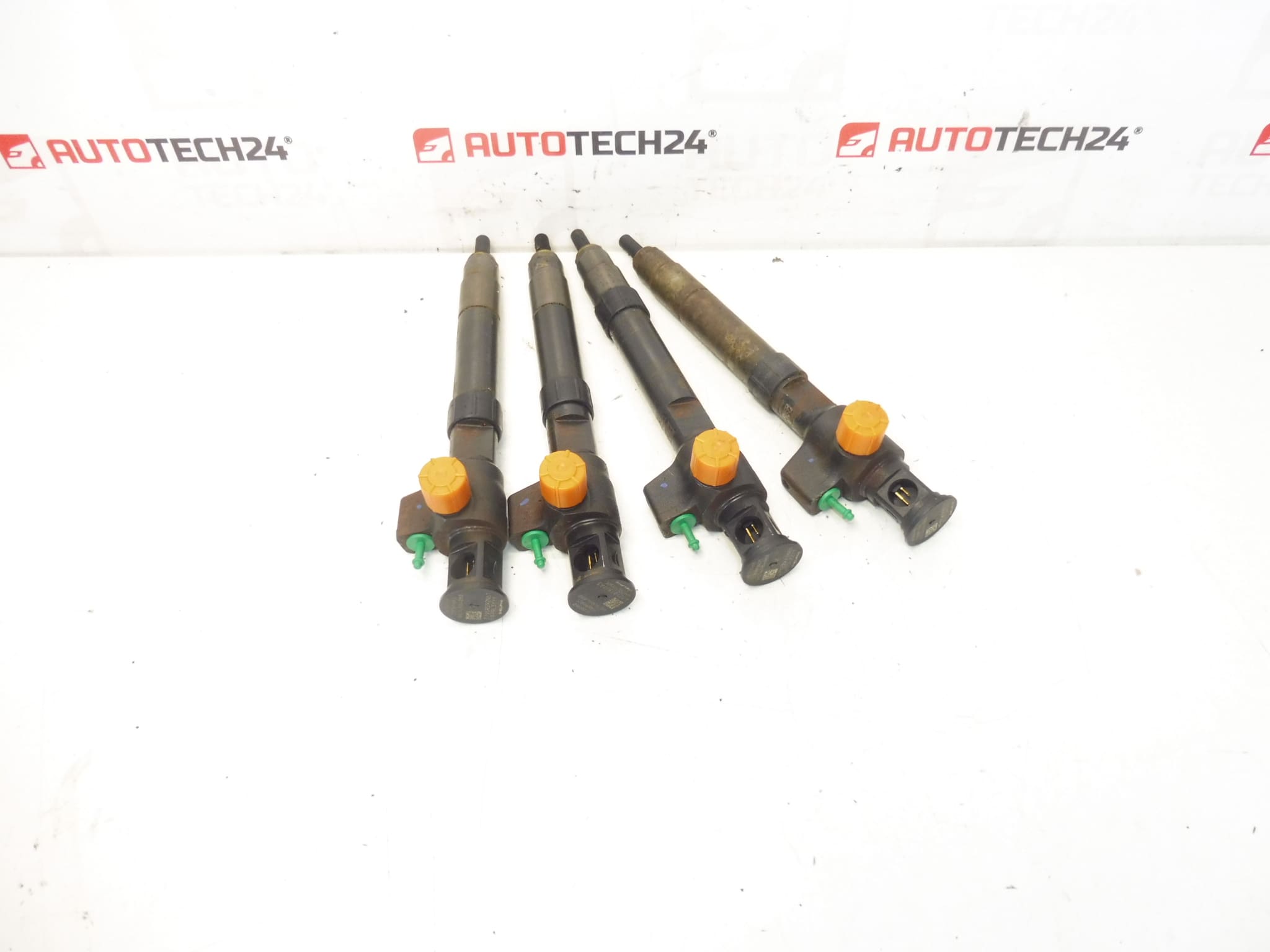 Einspritzset Bosch 2.0 HDI Laufleistung 141000 km 9674984080