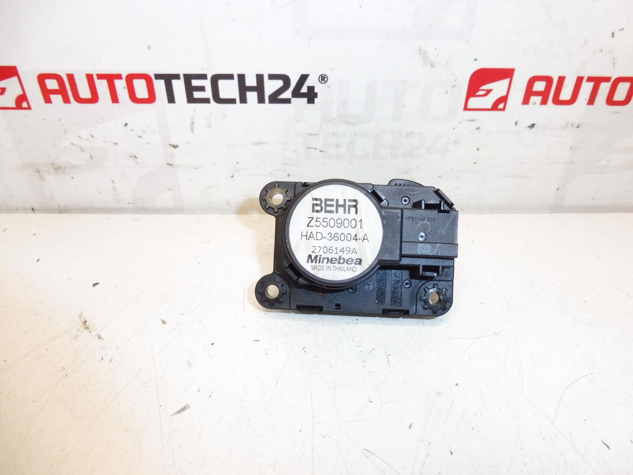 Heizungsaktor BEHR Citroën Z5509001 2706149A 6479A9