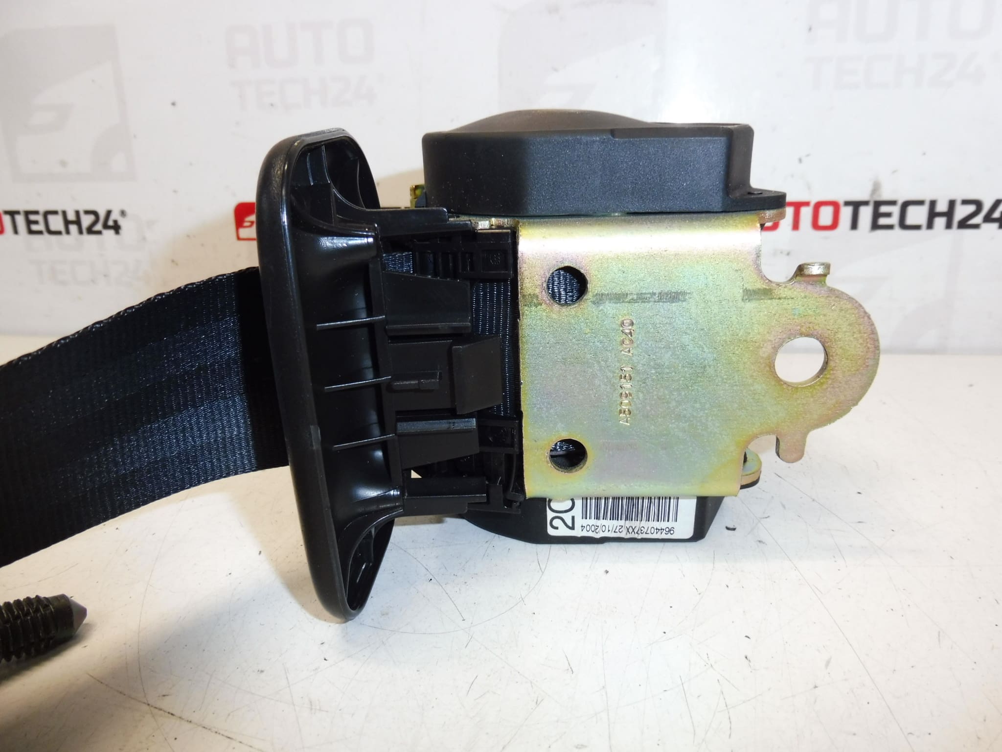 Hinterer mittlerer Sicherheitsgurt Peugeot 407 96440737XX 8974HL – Bild 2