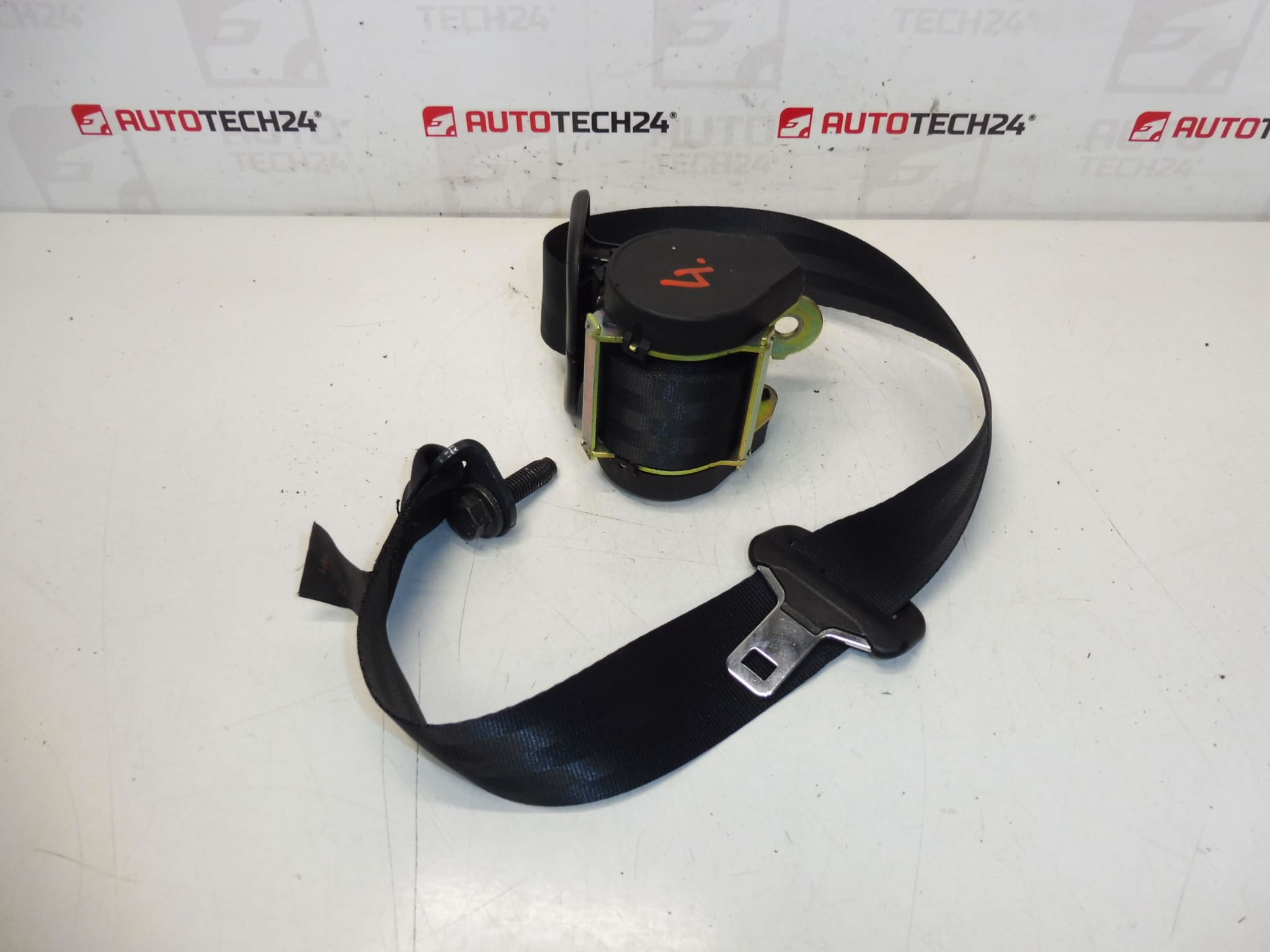 Hinterer Mittelriemen Peugeot 407 96440737XX 8974HL