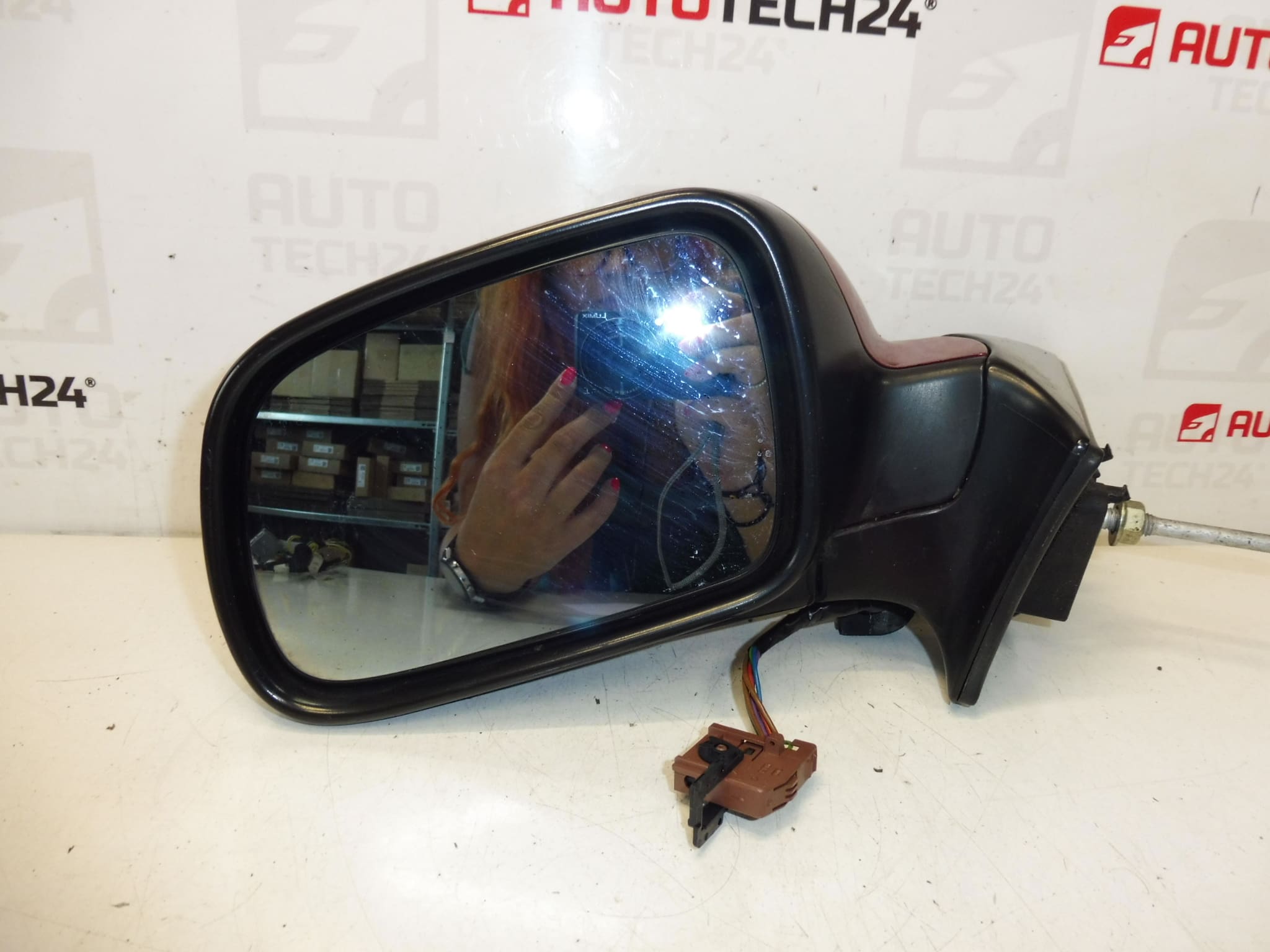 Linker Außenspiegel KKQD Peugeot 407 96456984XT 8149VG – Bild 2