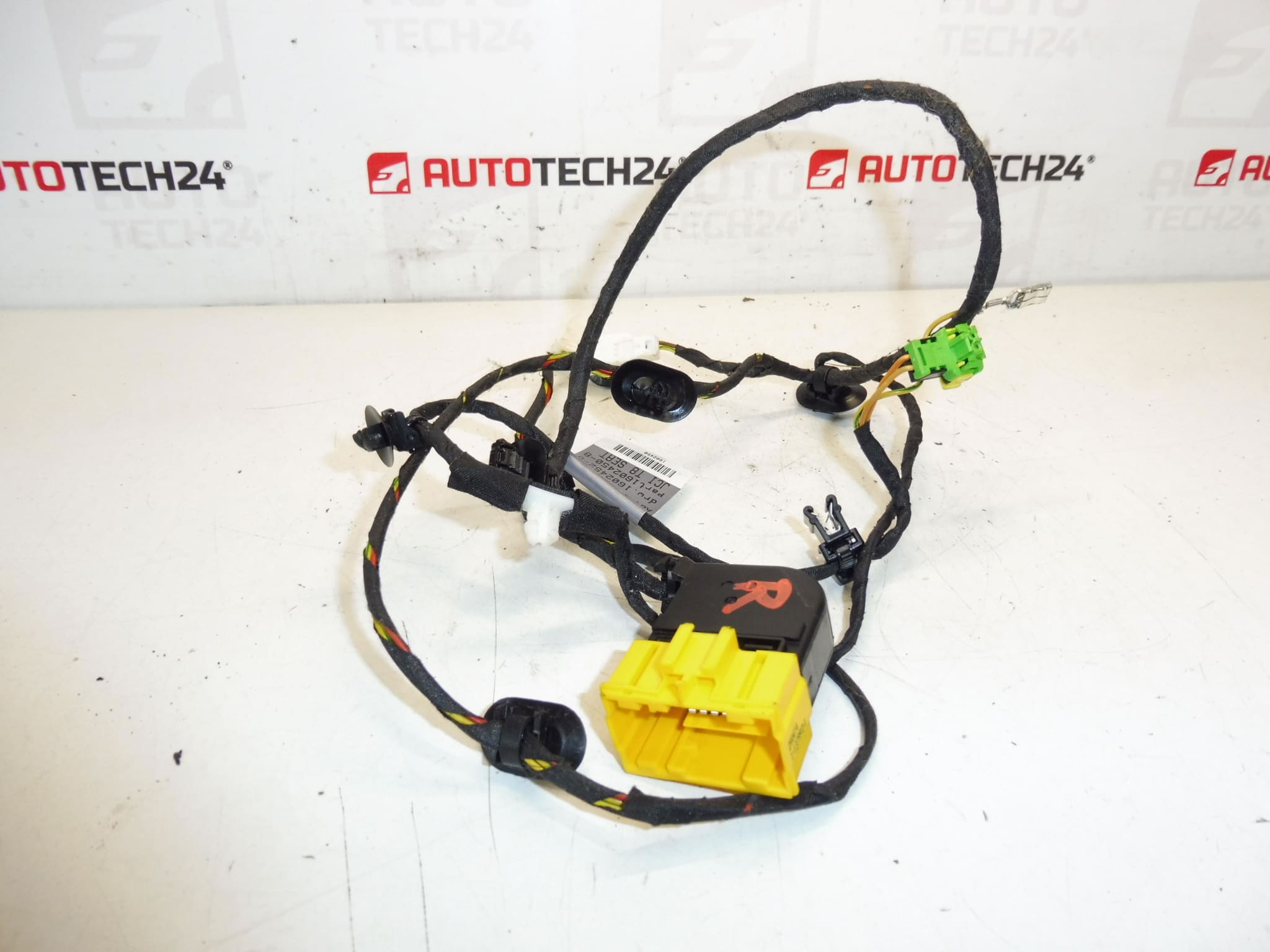 Peugeot 3008 5008 6545XT Beifahrersitzgurt – Bild 2