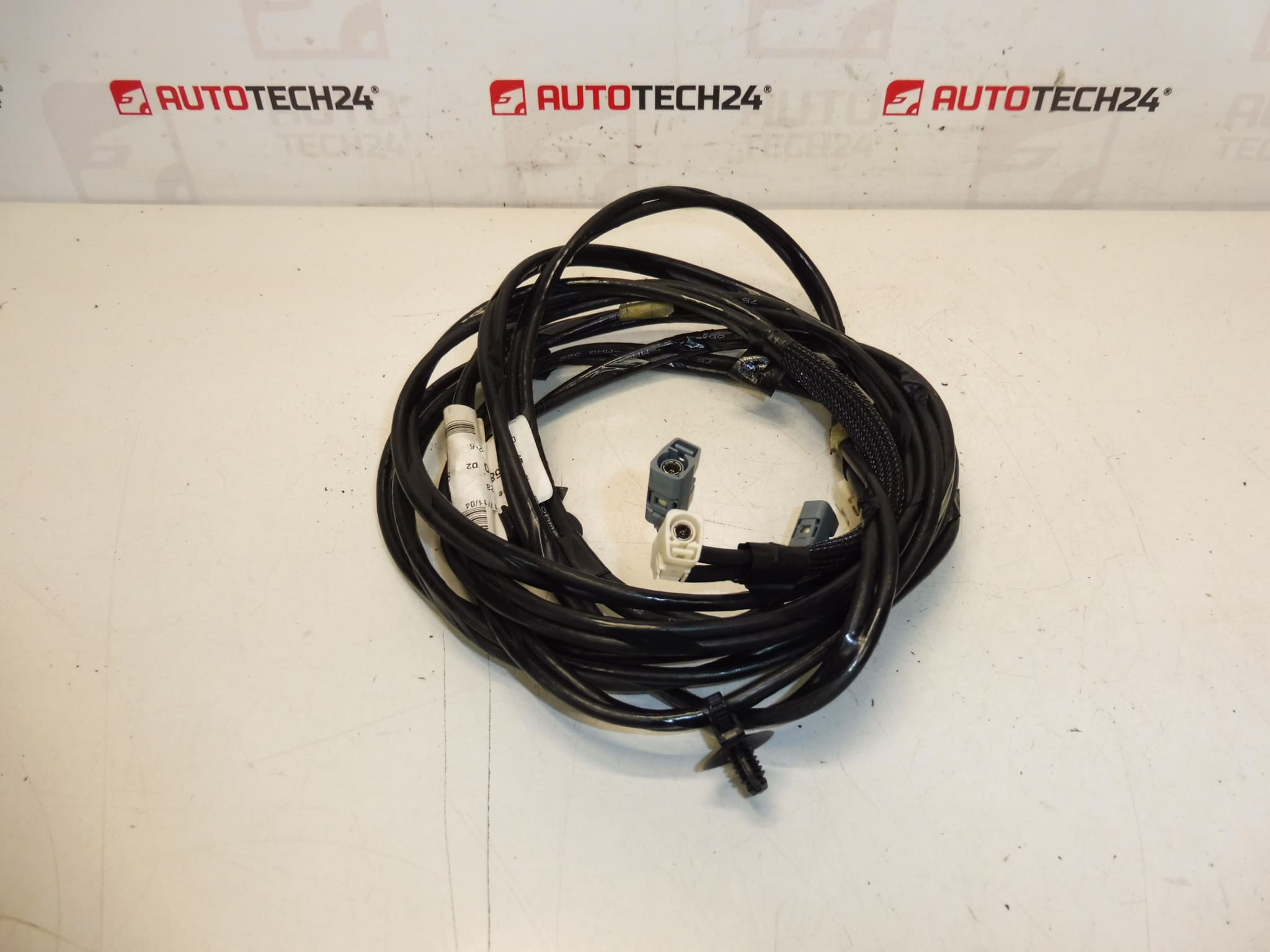 Peugeot 407 Antennenkabel 9655815280 6561V1